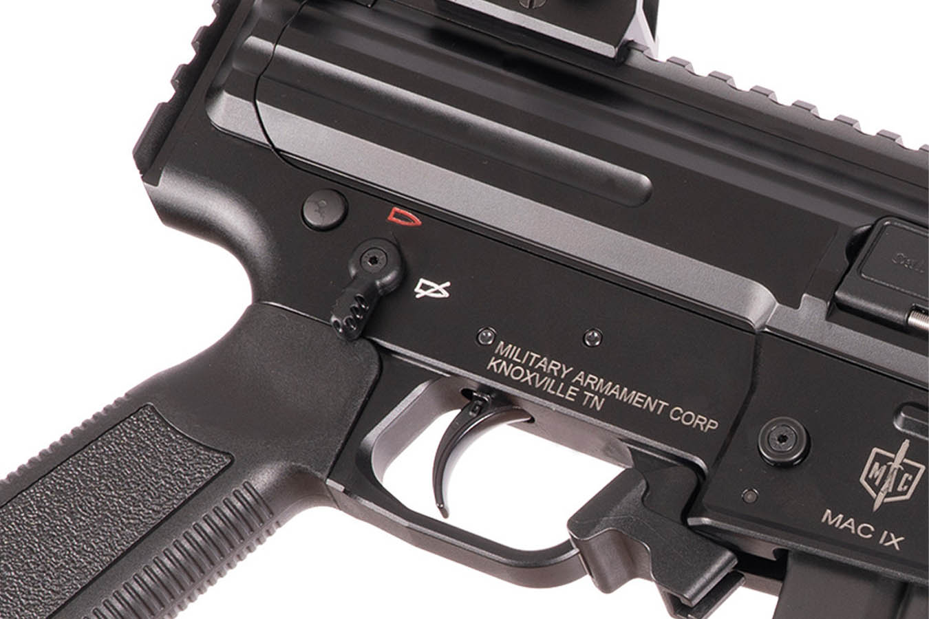 MILITARY ARMAMENT CORPORATION IX 9mm Direct Blowback Pistol with M-LOK Handguard